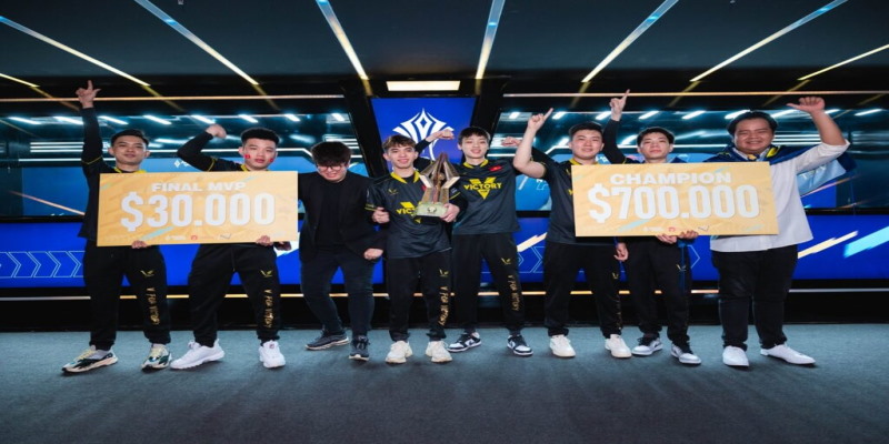 V Gaming ẵm trọn 16 tỷ tiền thưởng của giải đấu V Gaming ẵm trọn 16 tỷ tiền thưởng của giải đấu